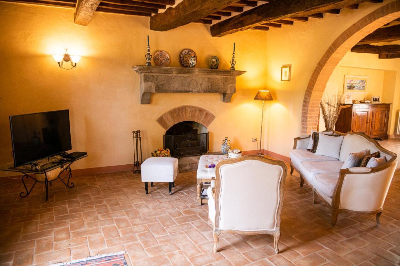 Maison d'hôtes San Carlo A La Molinella à Città della Pieve Extérieur photo