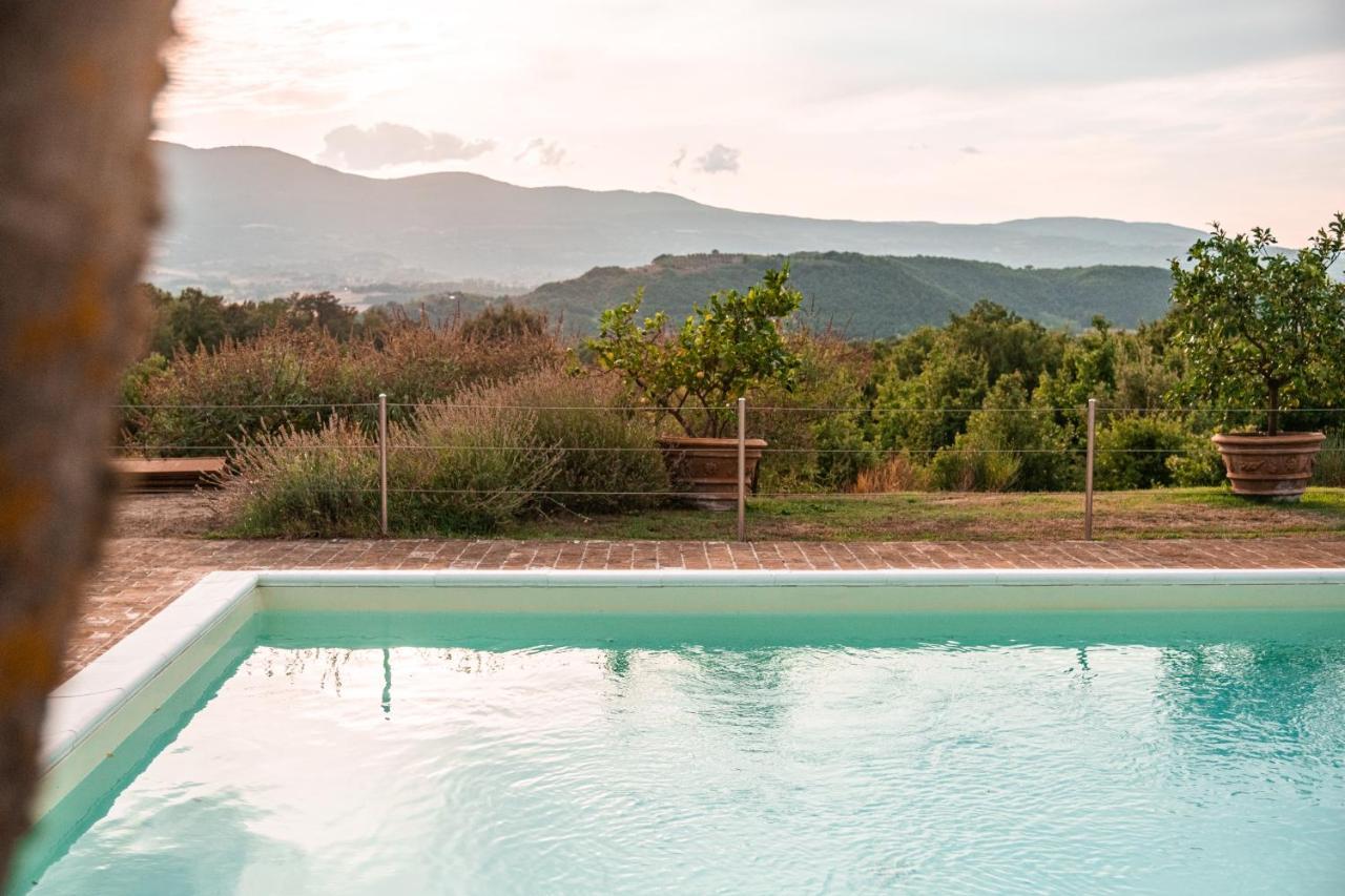 Maison d'hôtes San Carlo A La Molinella à Città della Pieve Extérieur photo