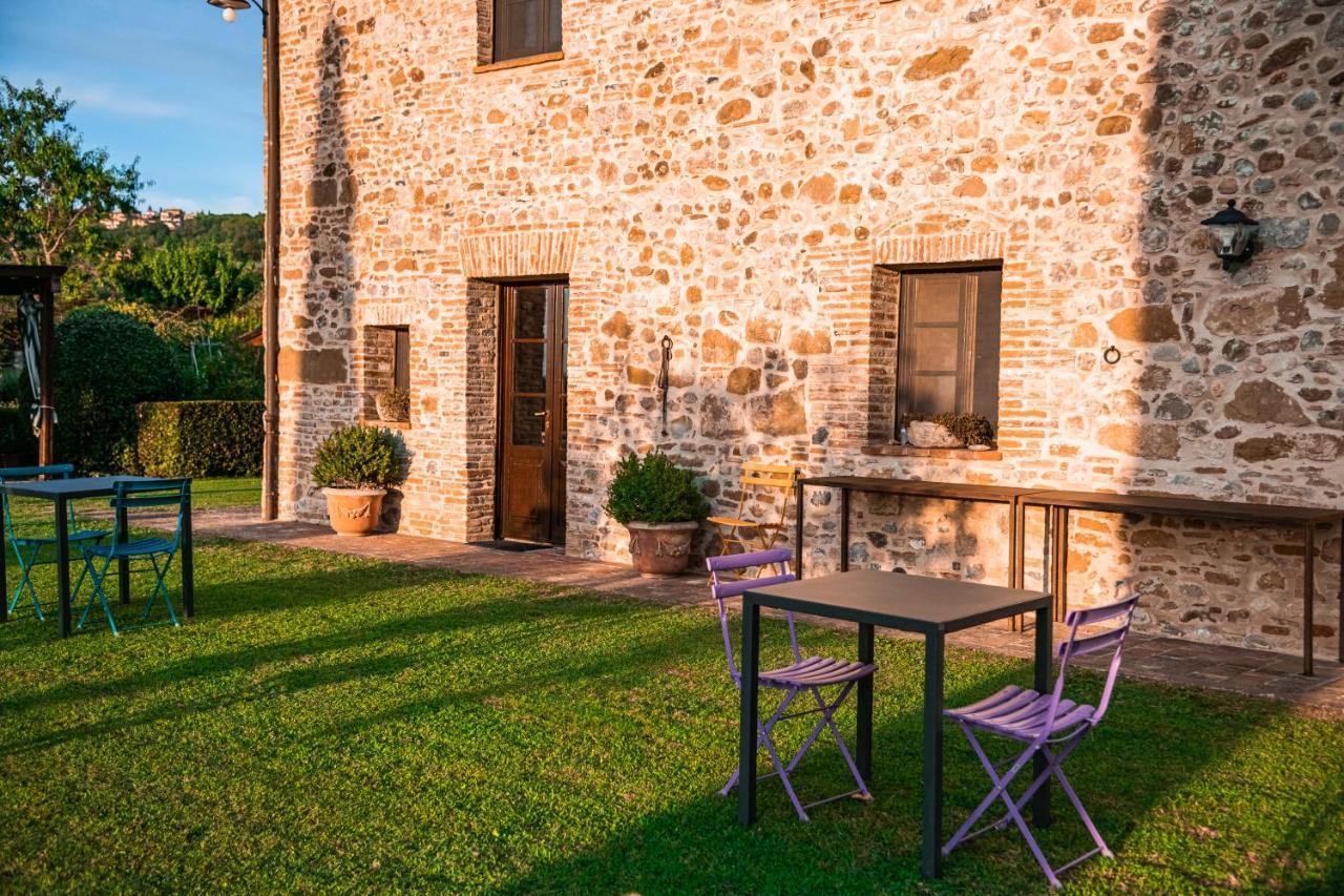 Maison d'hôtes San Carlo A La Molinella à Città della Pieve Extérieur photo